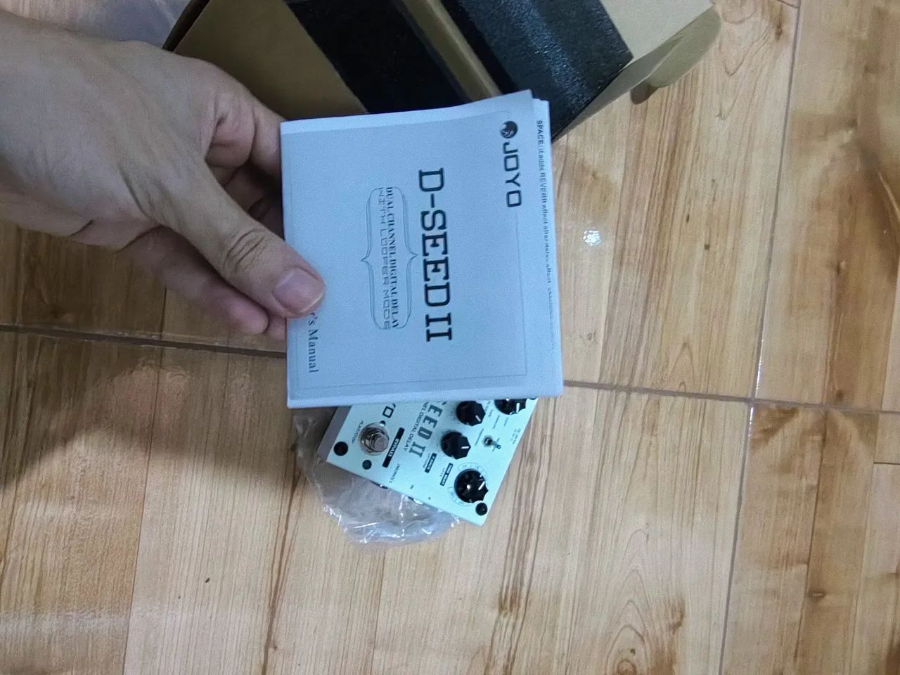 Delay D-seed 2 Joyo  - Foto 3