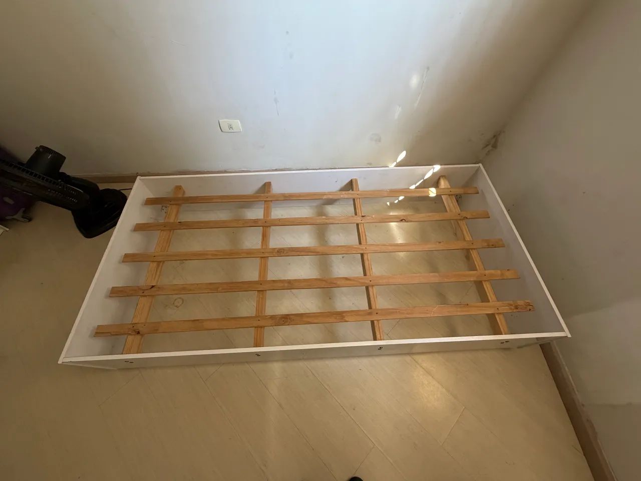 Cama box de solteiro desmontavel - Foto 4