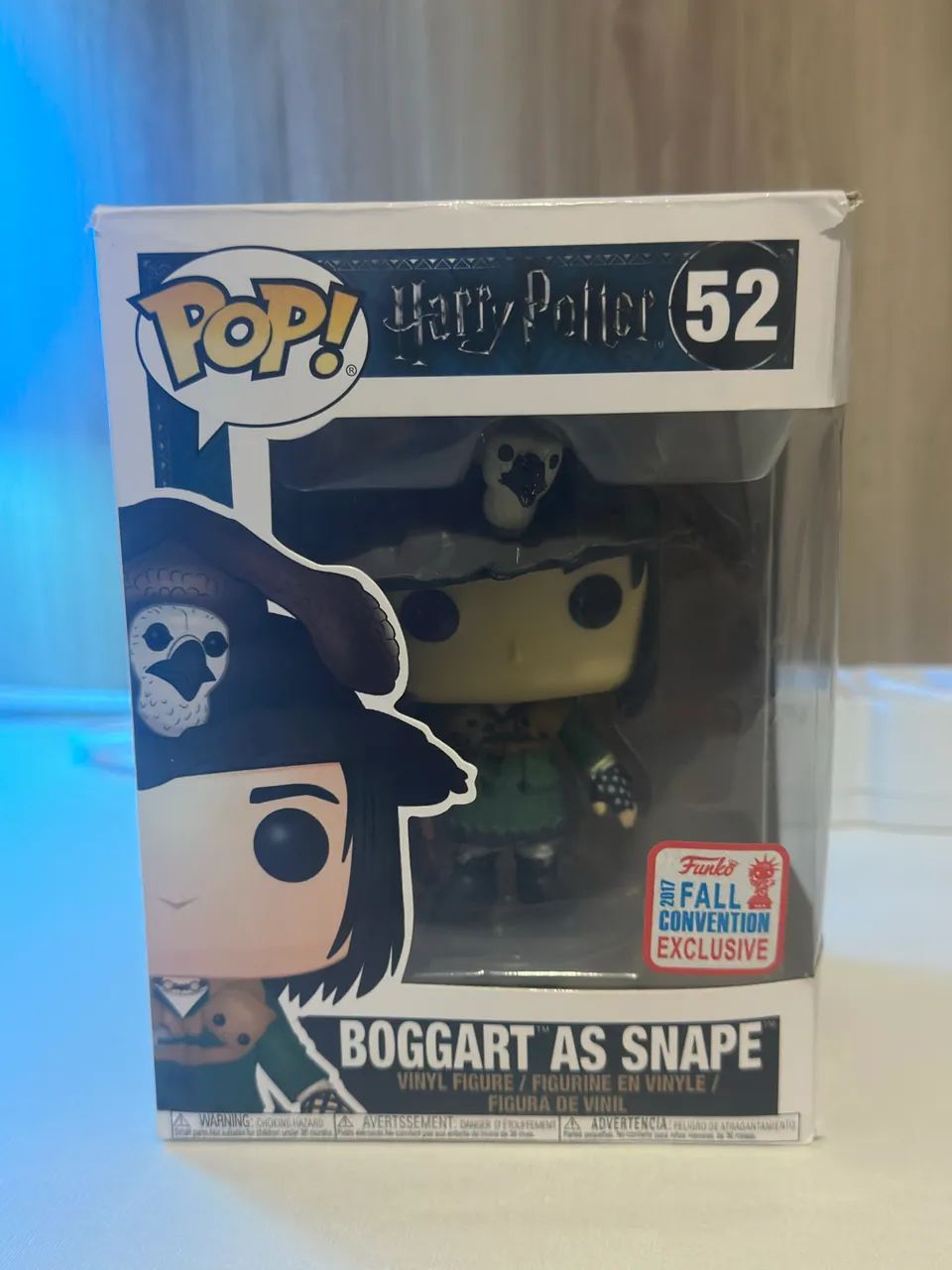 Funko pop professor Snape 52