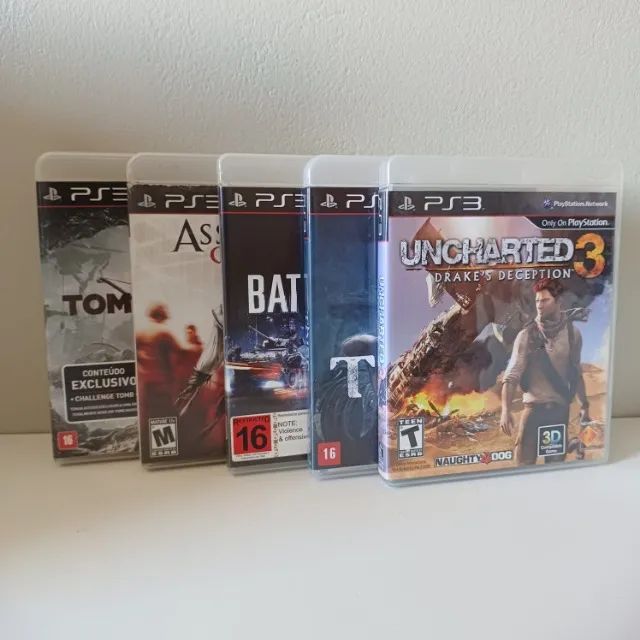 Combo 2 de Jogos para Playstation 3 - Foto 2