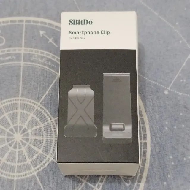 CONTROLE BLUETOOTH 8BITDO SN30 PRO+ E SUPORTE DE SMARTPHONE 8BITDO PARA CONTROLE SN30 PRO+ - Foto 2