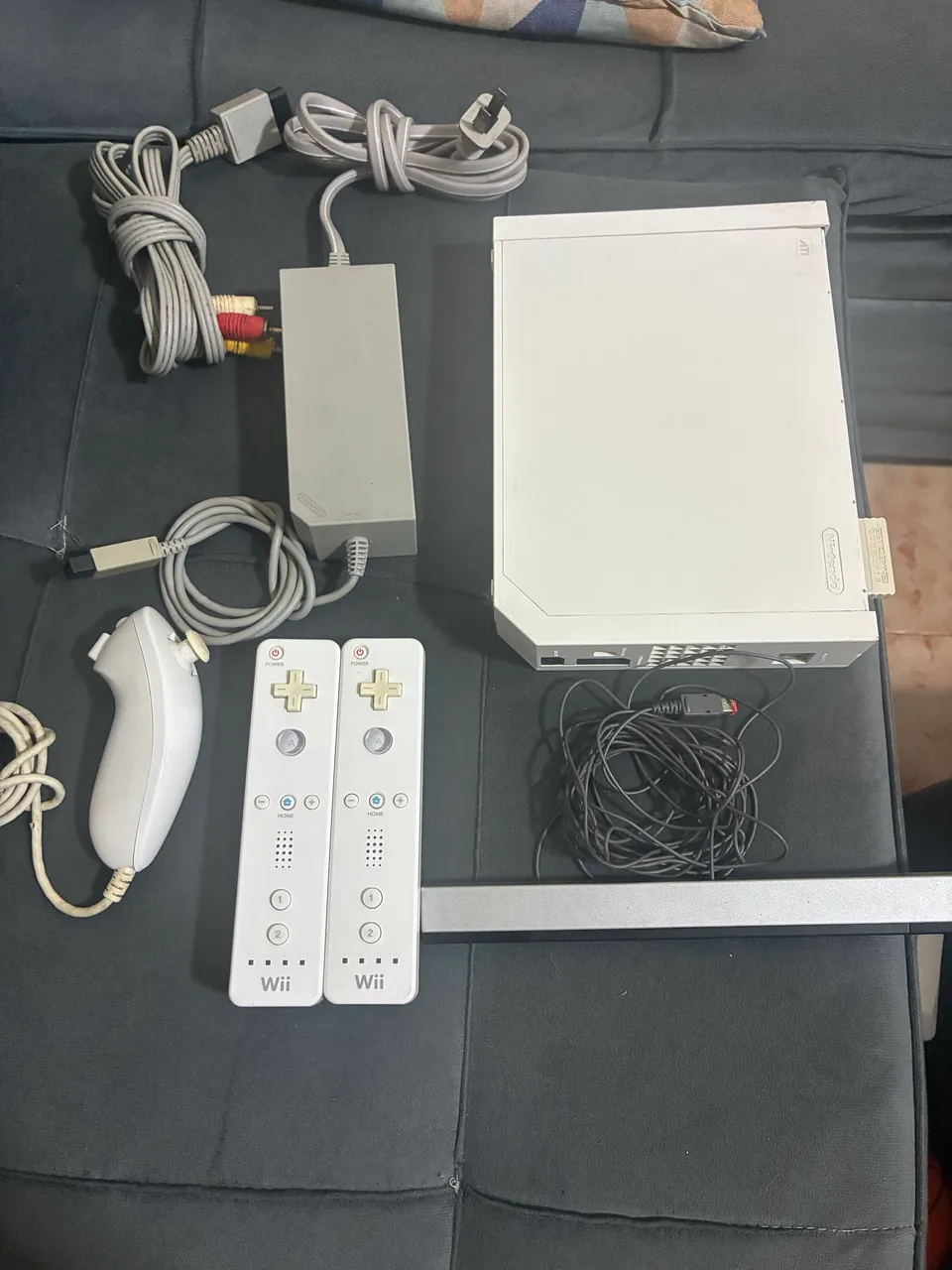 NINTENDO WII DESTRAVADO SEMINOVO, COM HD COM JOGOS, GARANTIA