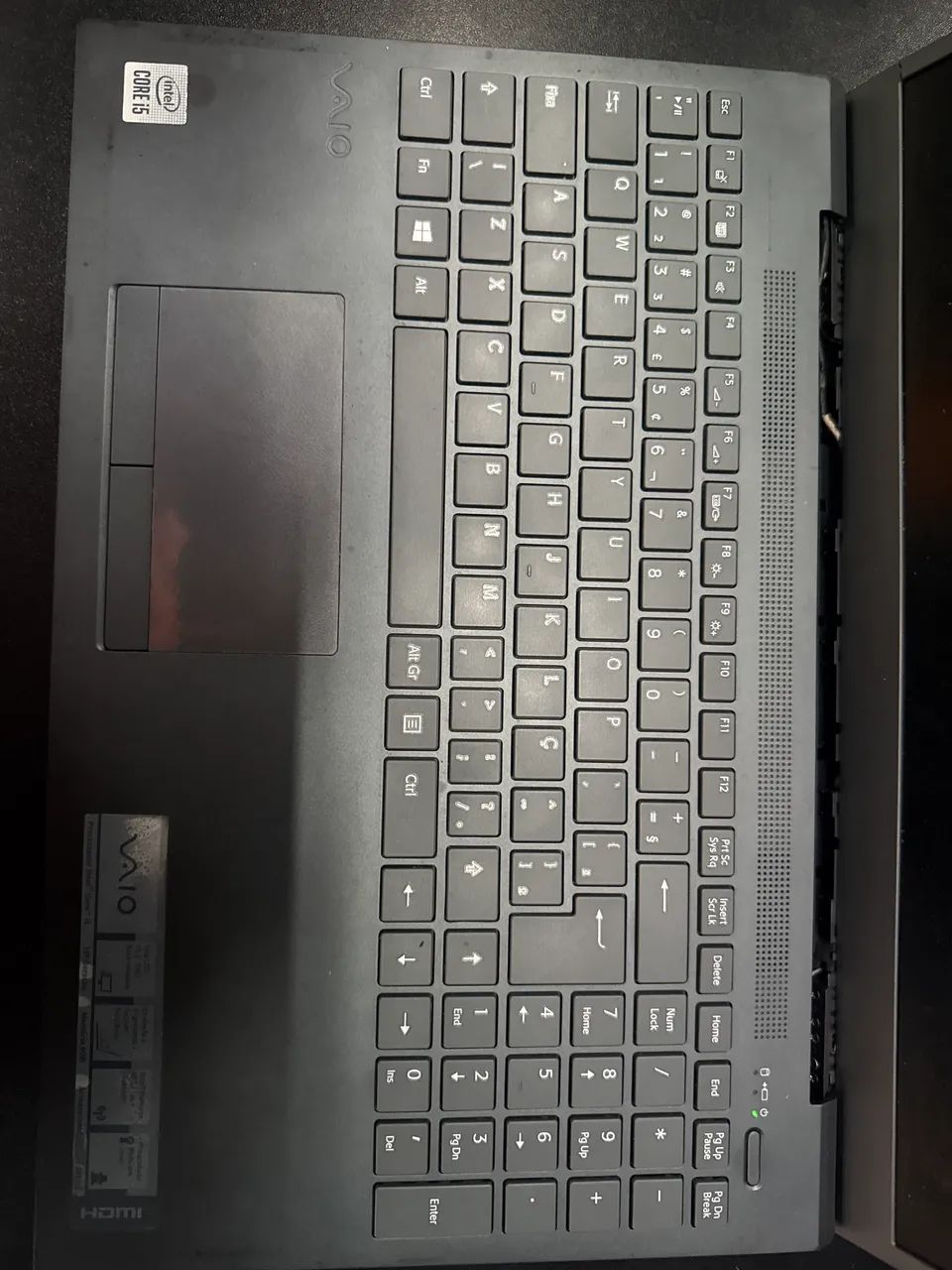 NOTEBOOK VAIO SSD 256G 8GB RAM I5 10ª GEN - Foto 5