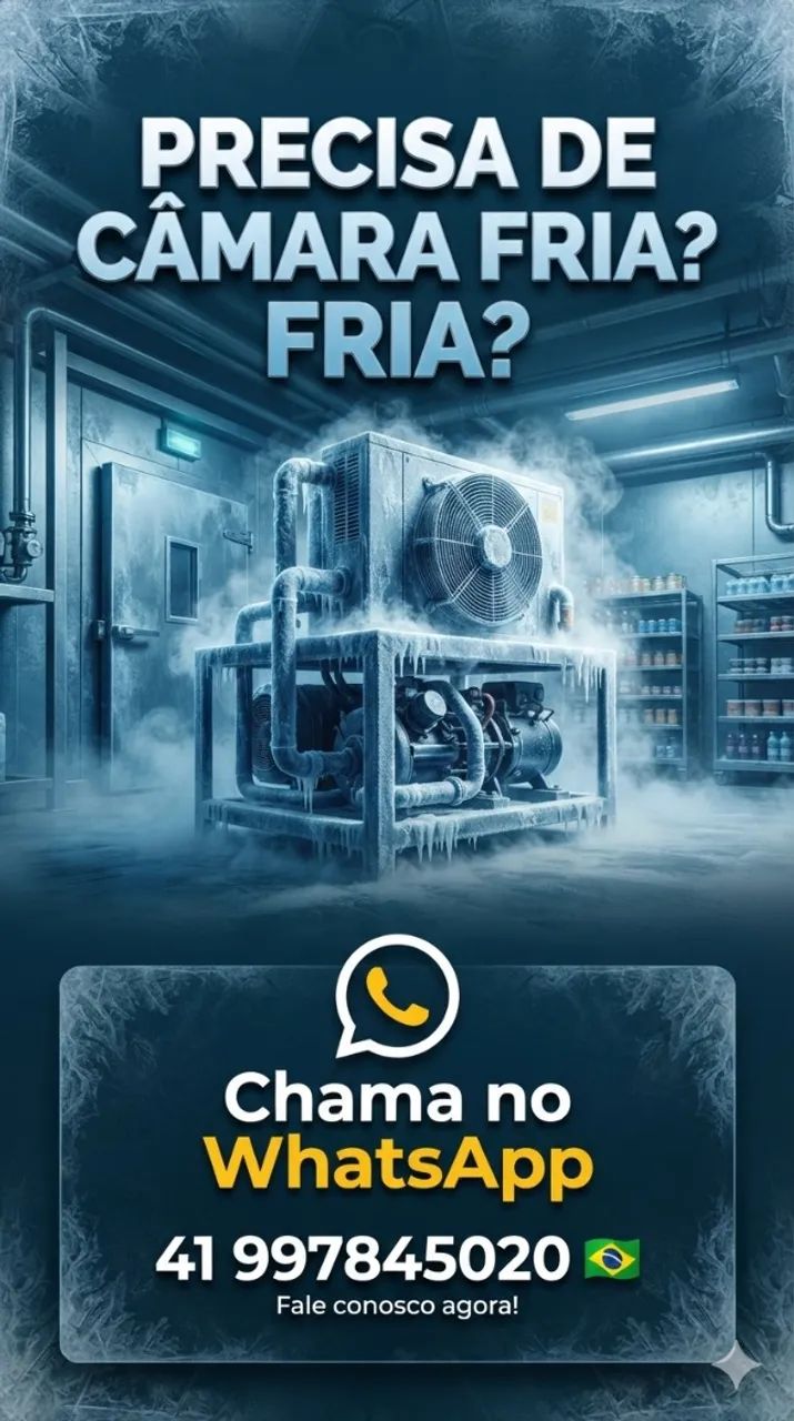 Venda e Montagem de Câmara Fria - Foto 5