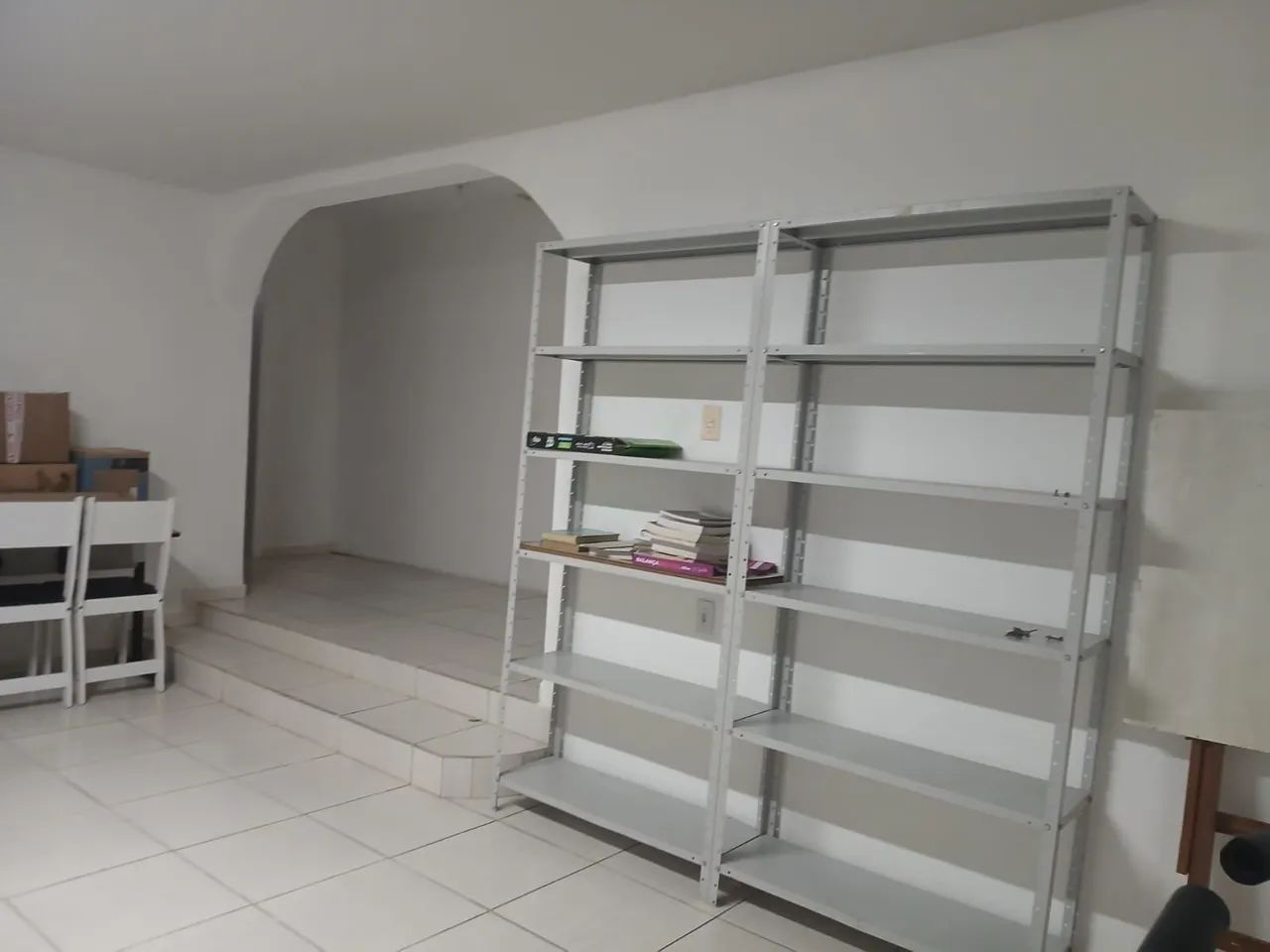 Estantes de aço 