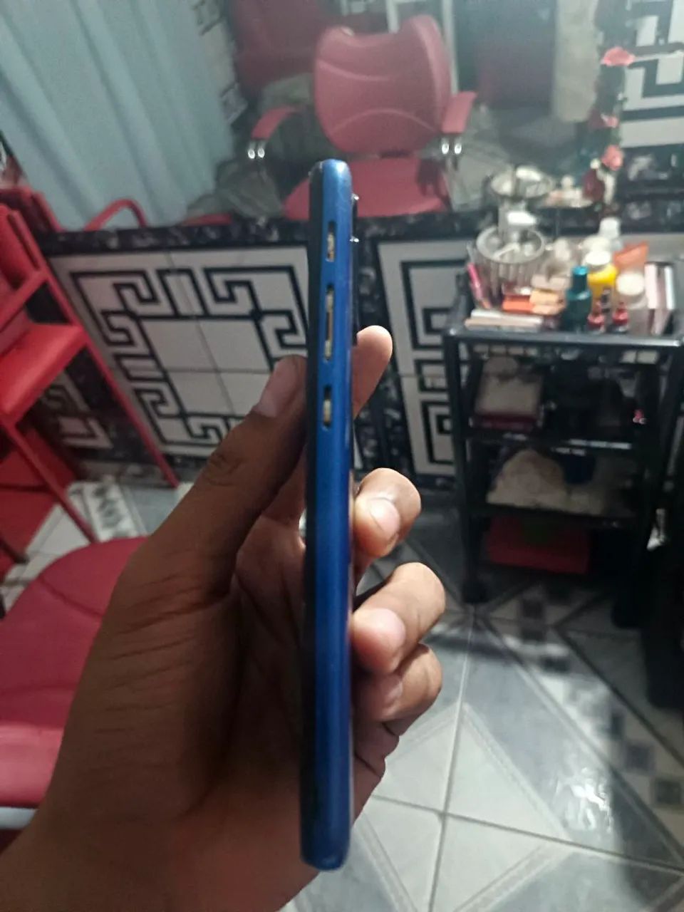Moto g8 play pra retirada de peças - Foto 3