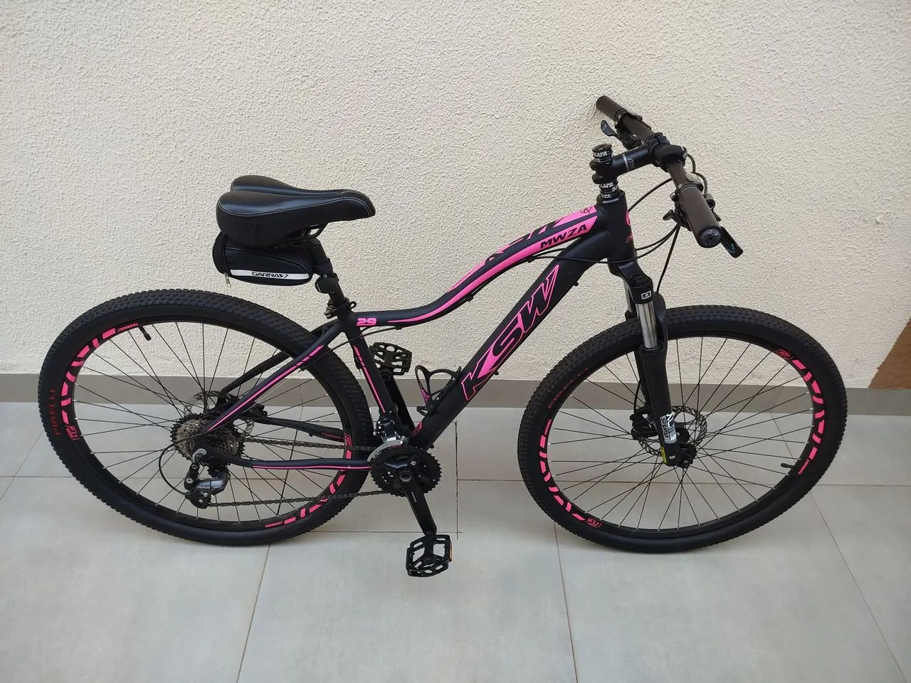 Bicicleta somente venda..