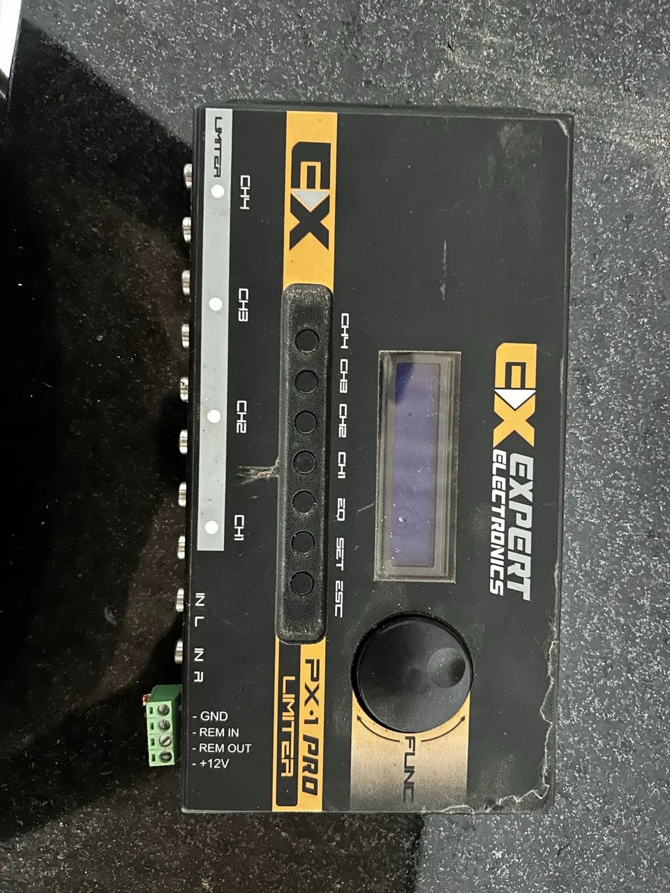 Processador de som expert PX1 PRO - Aparelhos de Som - Atalaia