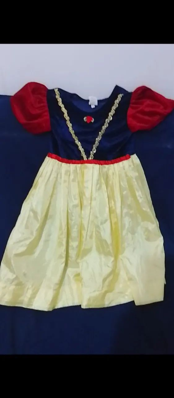 Fantasia branca de Neve 