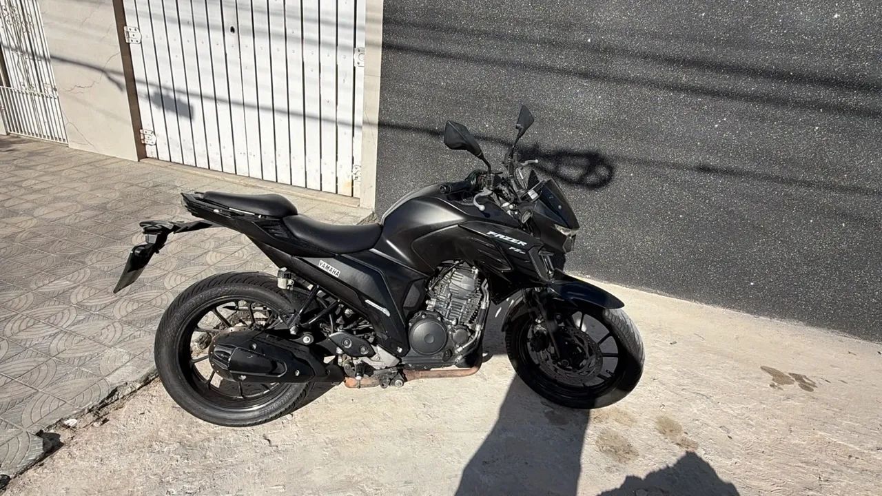 Fz25 nova 2022