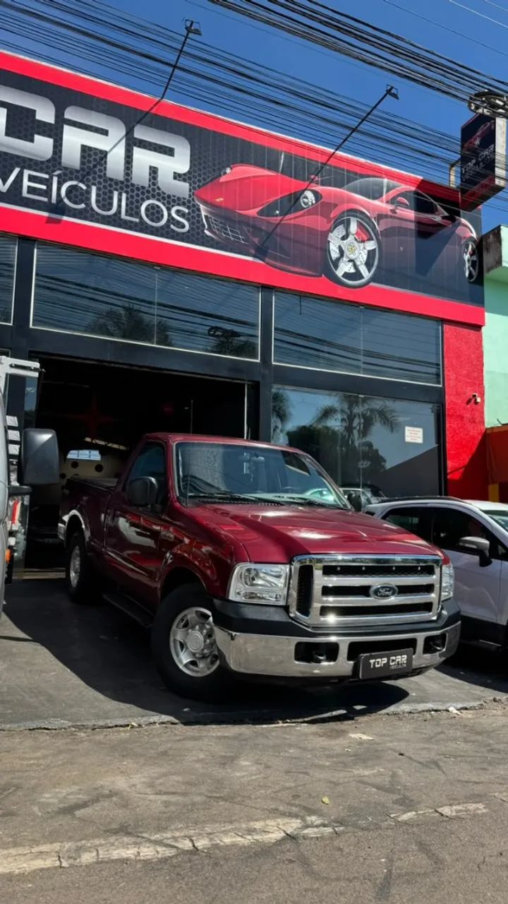 Ford F-250 CD XLT 4.2 TB 2005