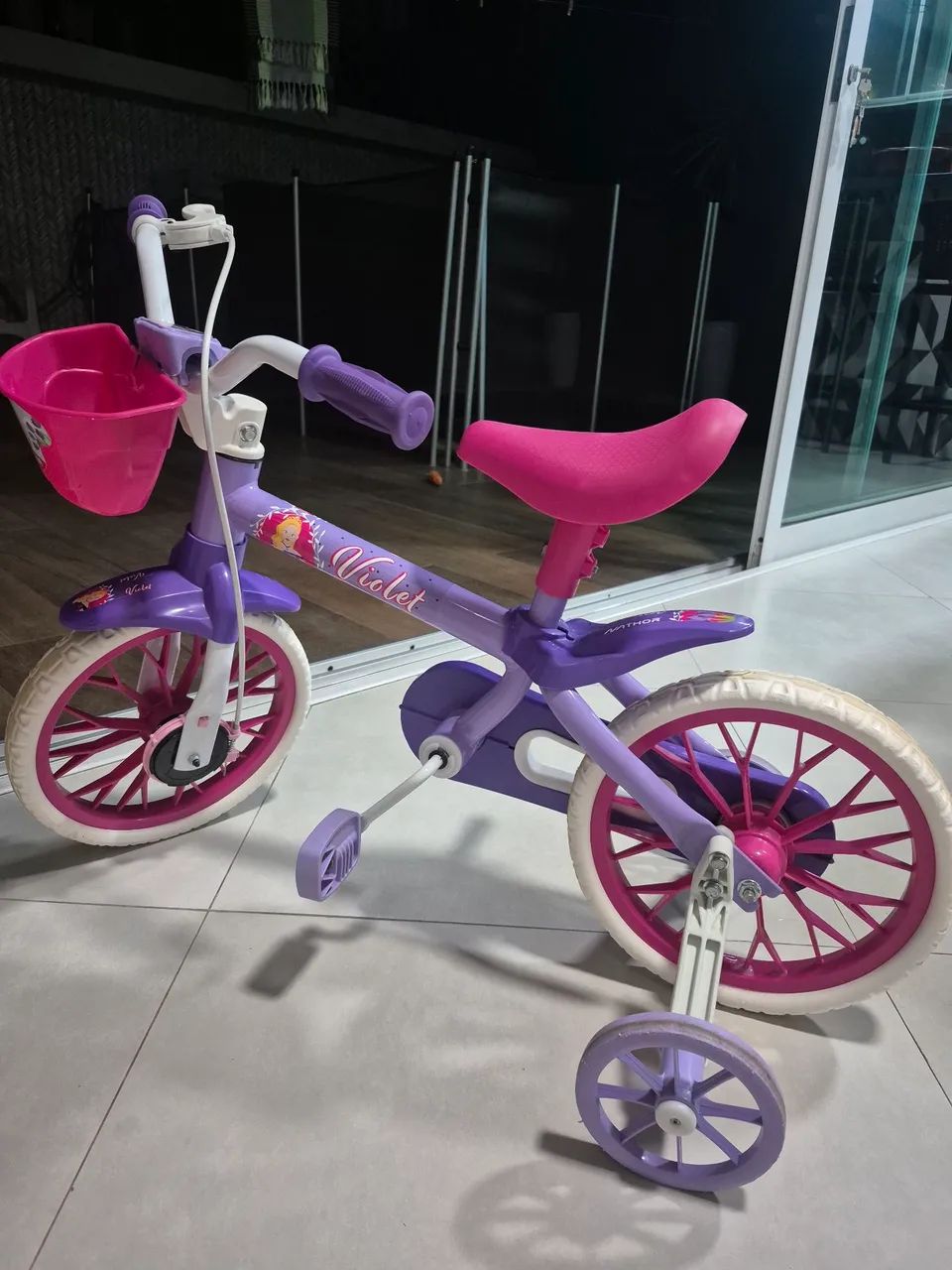 Bicicleta infantil aro 12  - Foto 2