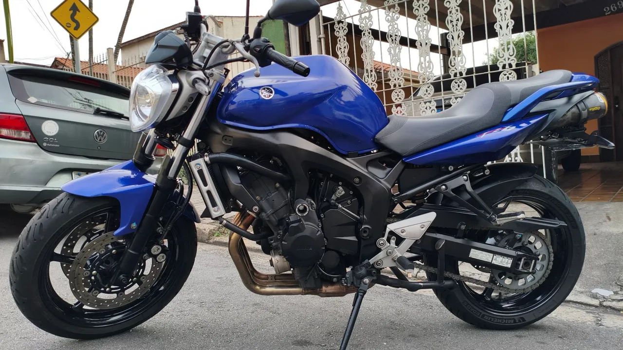 FAZER 600cc - FZ6  - Foto 5
