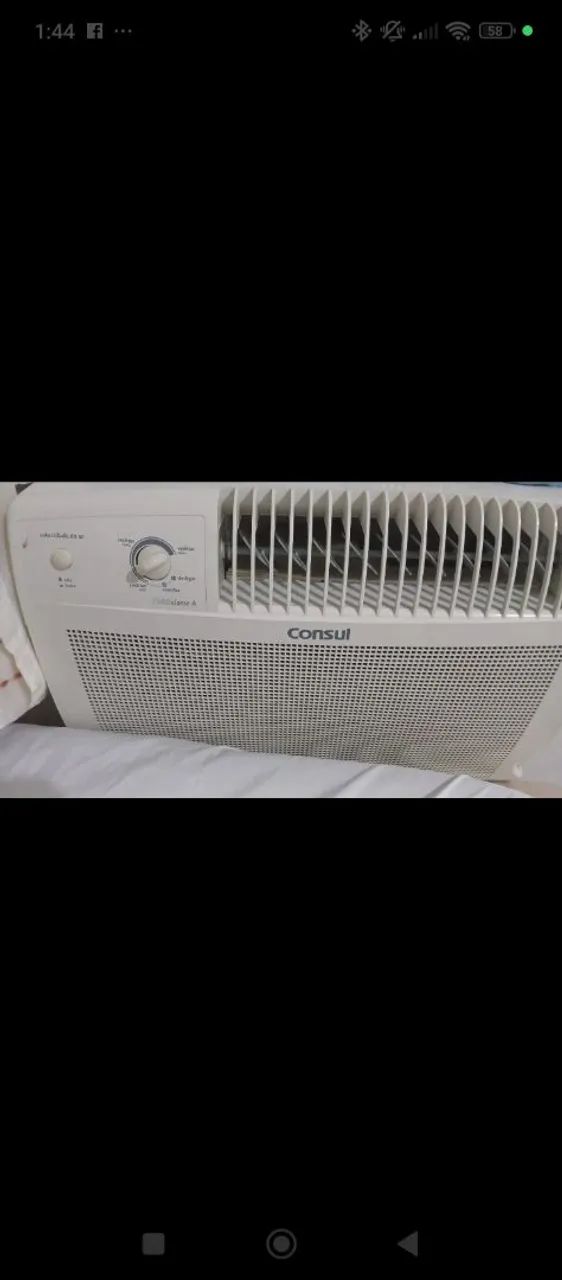 Ar-condicionado janela Consu 7.500