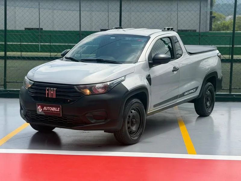 Fiat Strada Endurance 1.4 Flex 8V CS Plus 2022 - Foto 2