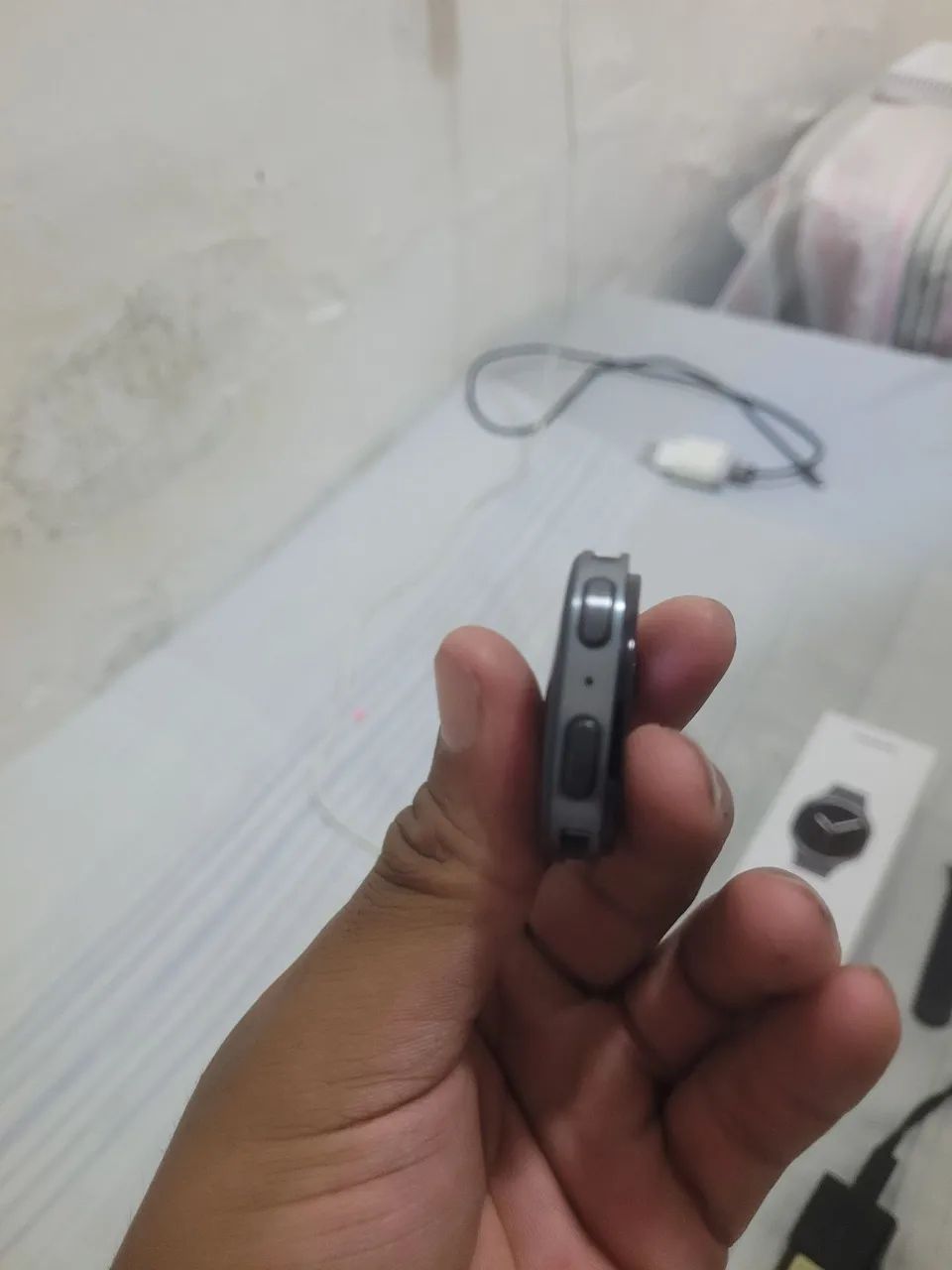 Relógio Galaxy whatch 8! Android. Faz pagamento e tem WhatsApp  - Foto 5