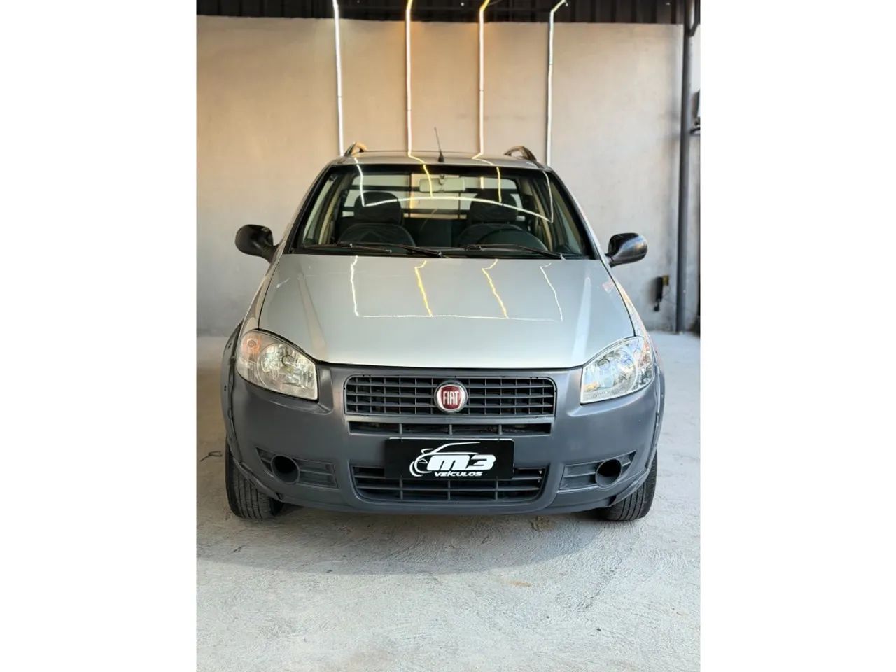 Fiat Strada Working 1.4 MPI Fire Flex 8V CD 2013 - Foto 5