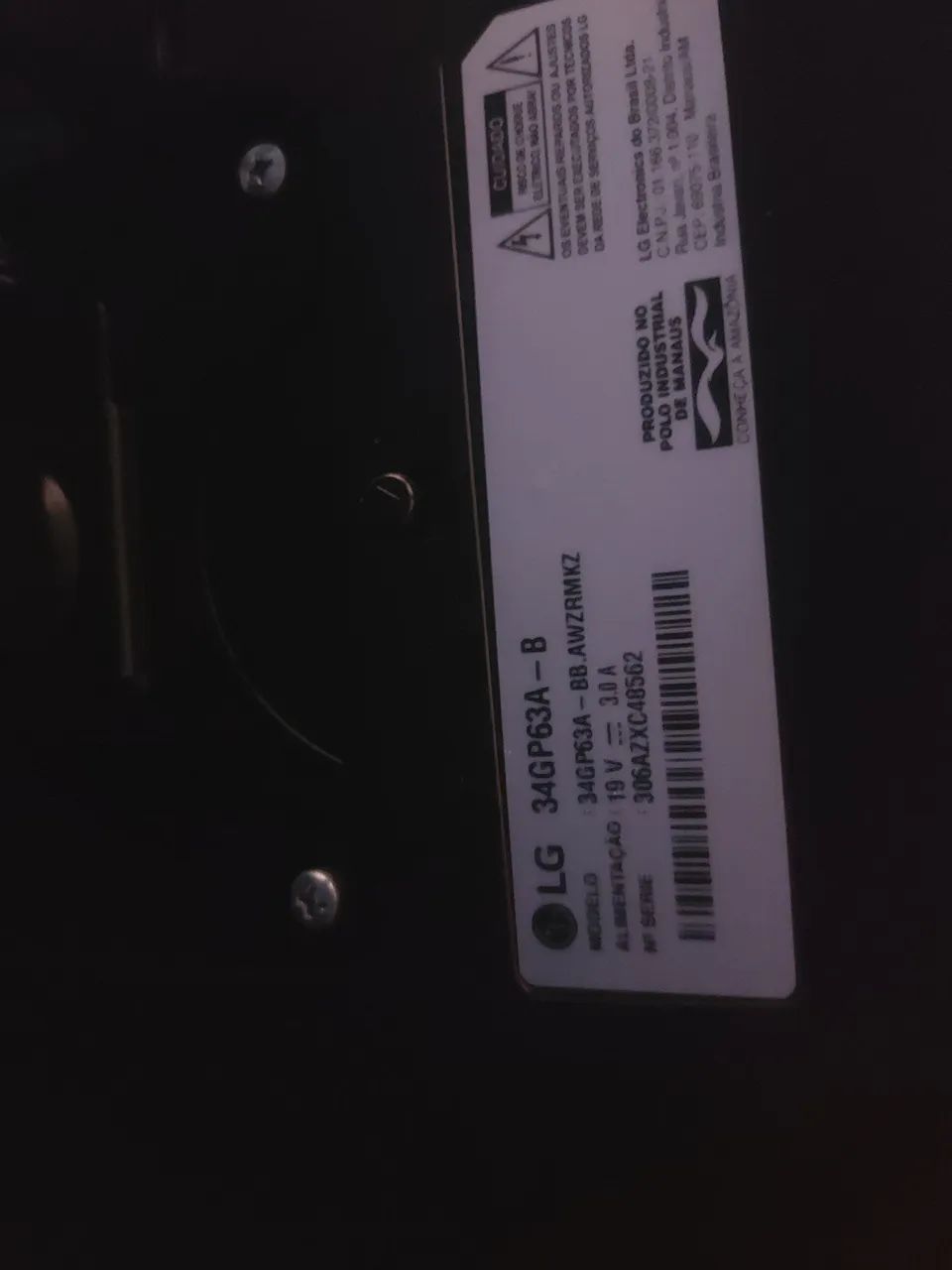 Monitor LG 34" curvo WQHD - Foto 3