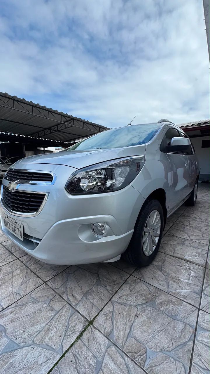 Chevrolet Spin LT 1.8 8V Econo.flex 5P Aut. 2016