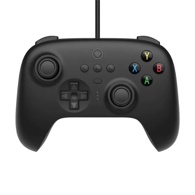 Controle 8BitDo Ultimate Wired para PC Nintendo Switch MiSTer FPGA Raspberry Pi