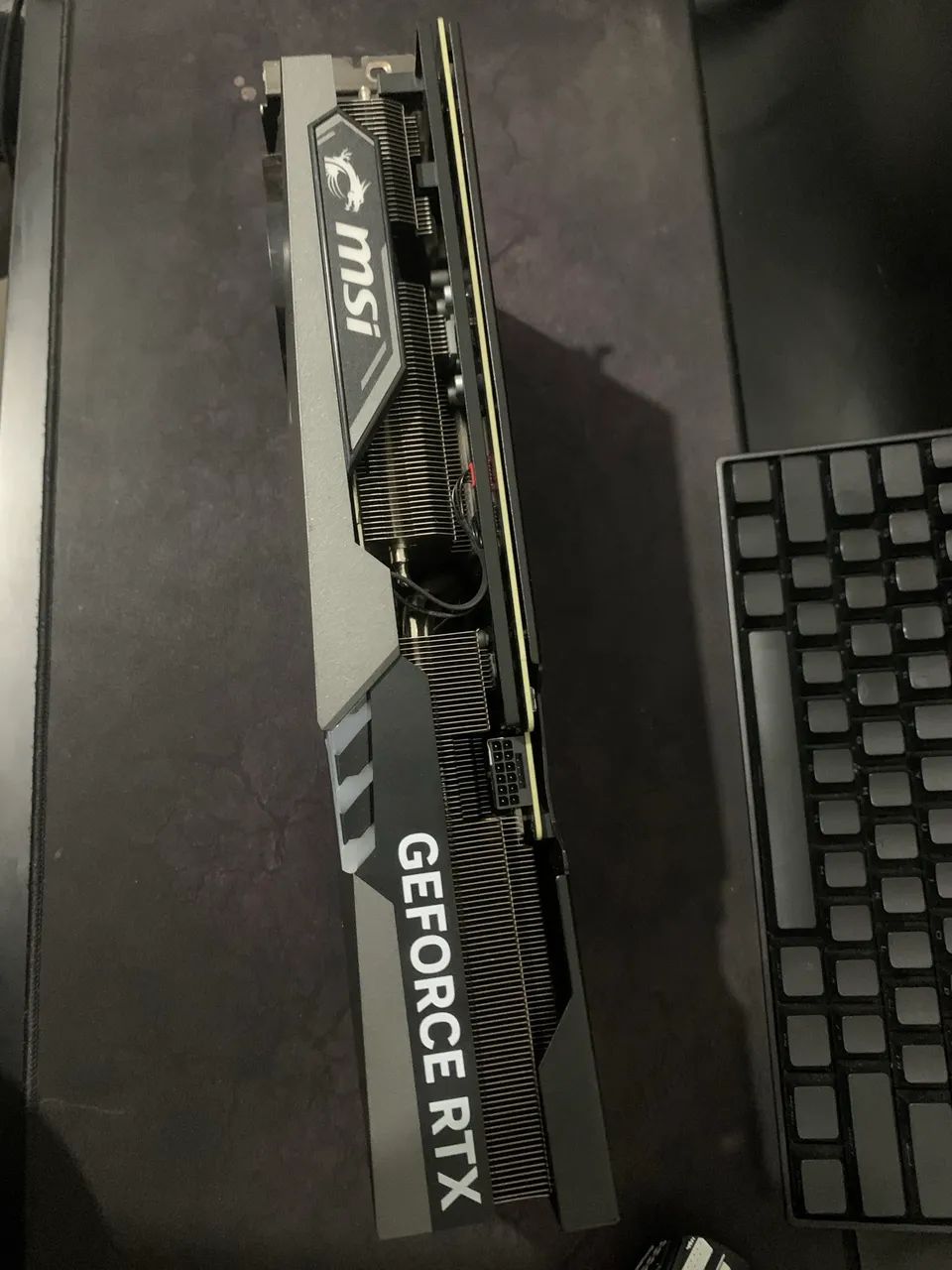 RTX  4070 TI GAMING X TRIO - Foto 4