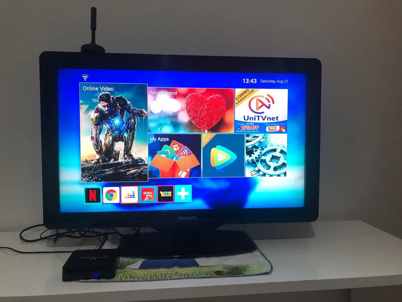 TV PHILIPS HDMI TV 32 POLEGADAS - Foto 3