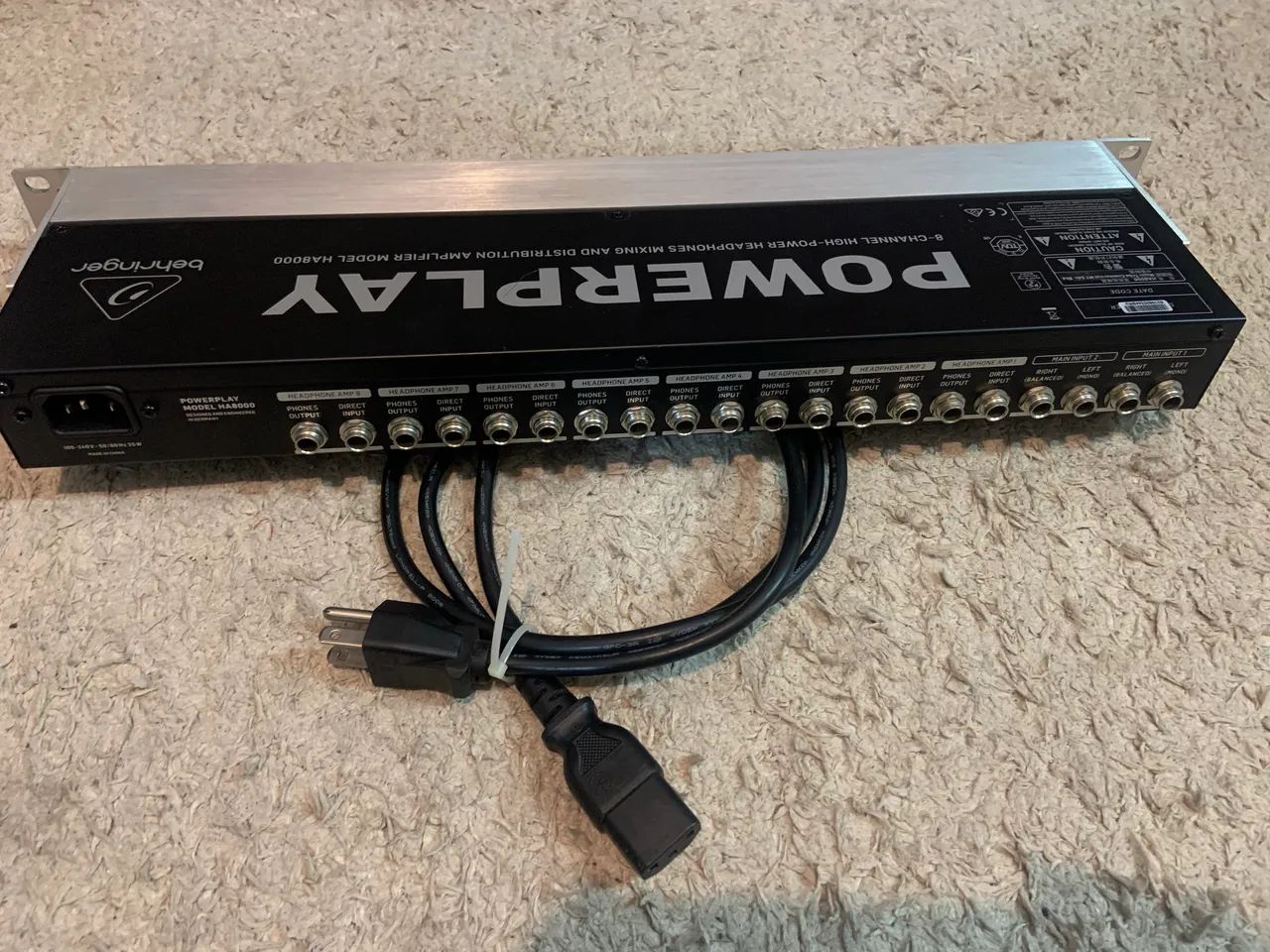 Powerplay HA8000 by Behringer - Foto 3