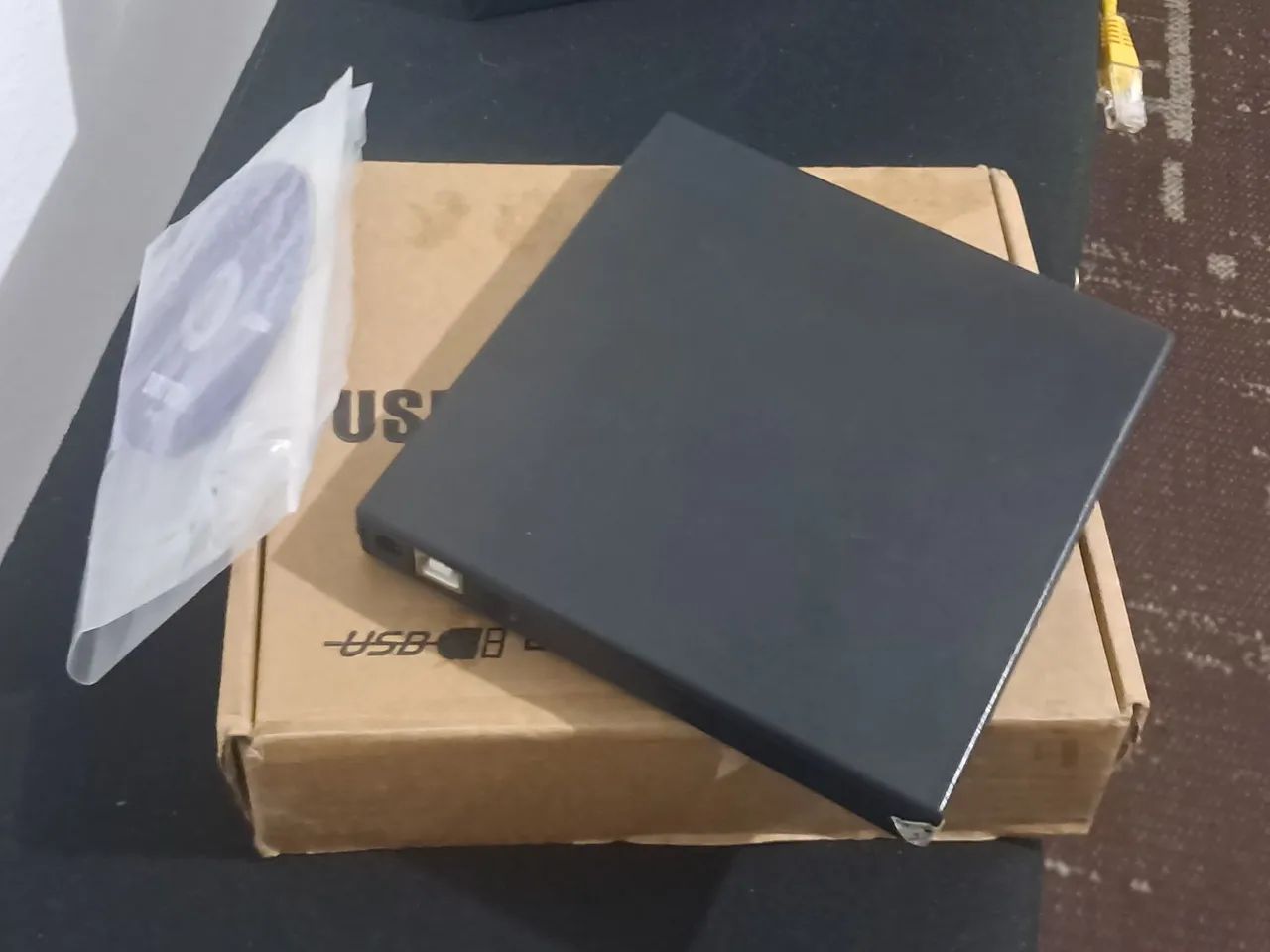 Leitor USB Alta definição RW