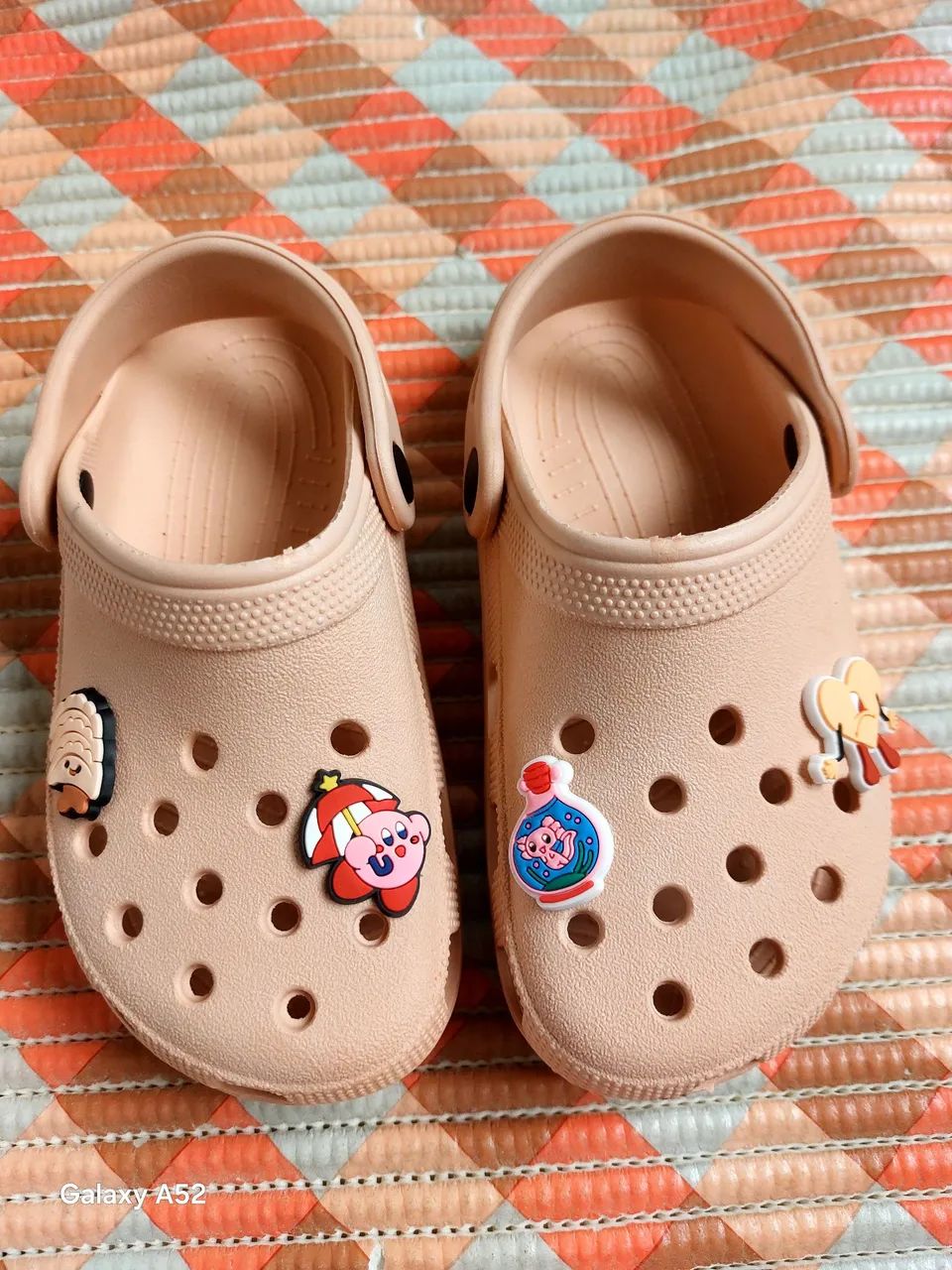 Babuche  infantil com pingente  - Foto 2