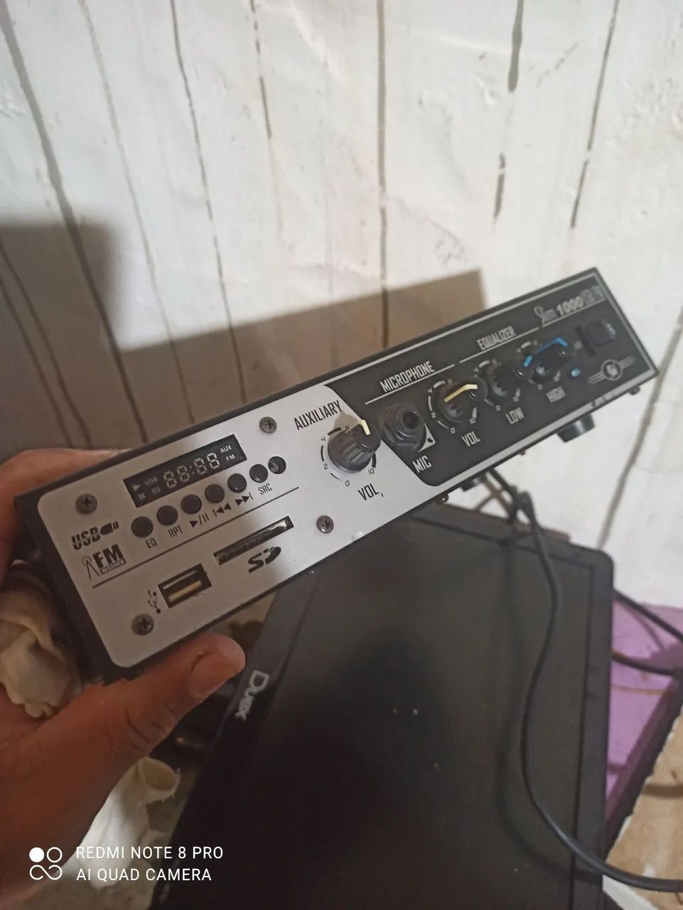 Mesa de som funcionando perfeitamente