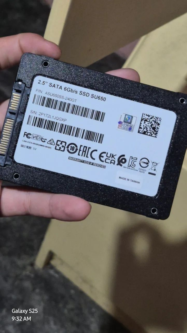 ssd adata su650 240gb - Foto 2