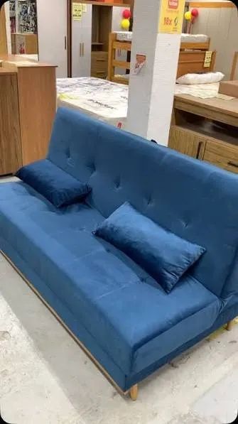 SOFÁ CAMA CATÂNIA 1,90M. PRONTA ENTREGA. - Foto 2
