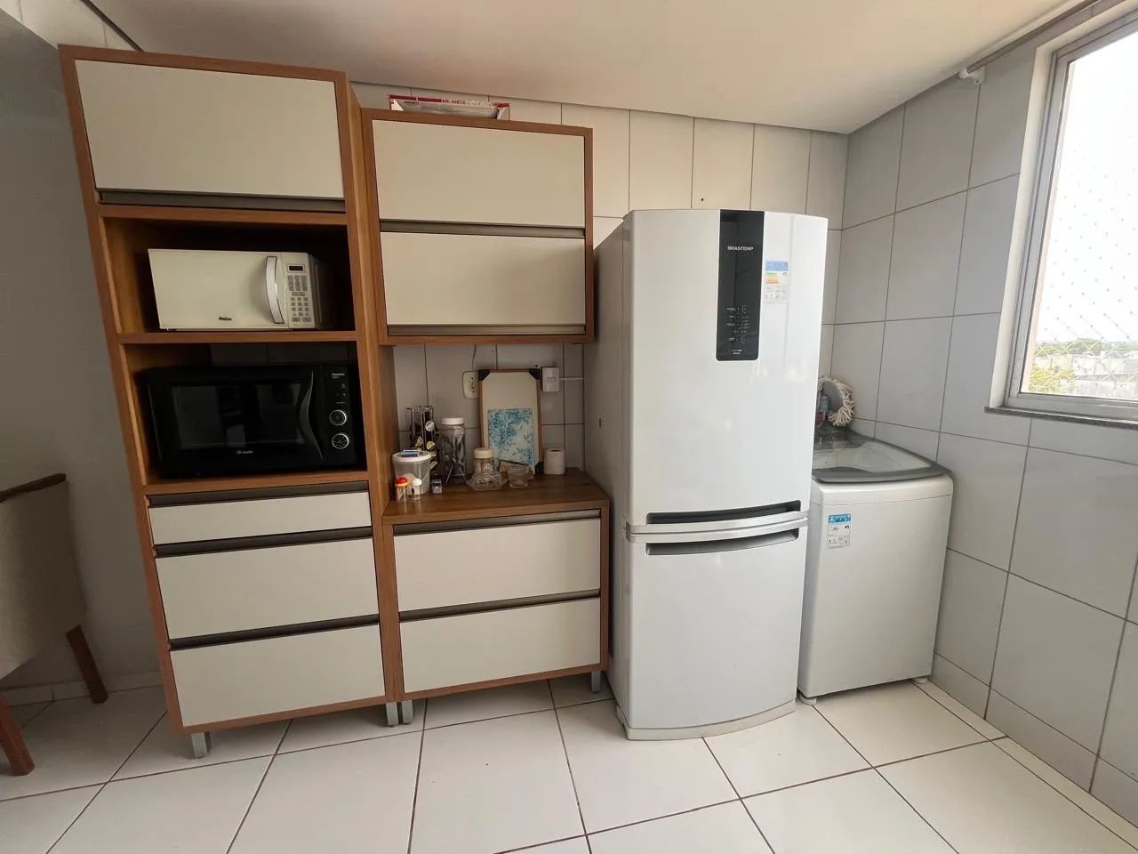 Geladeira Brastemp semi nova