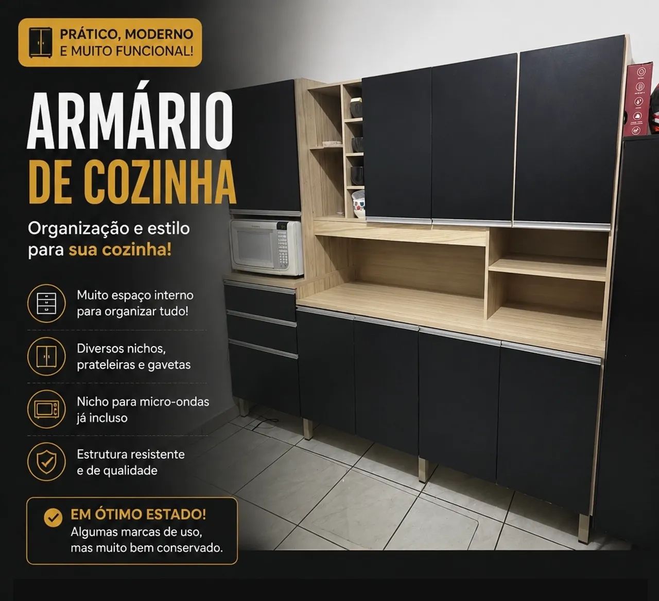 Armário cozinha 
