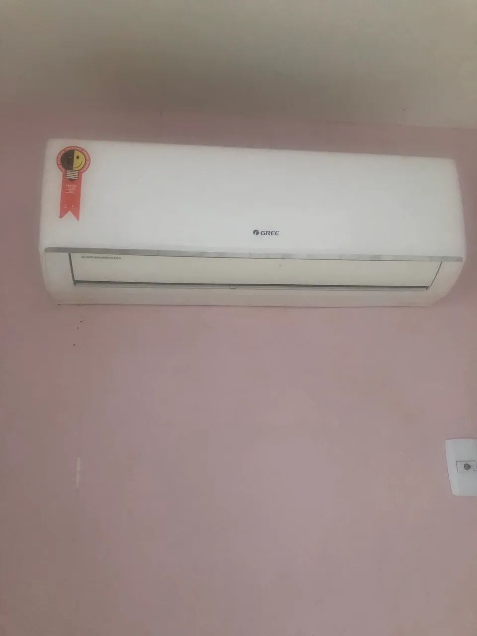 Ar-condicionado split Gree 12000 btus