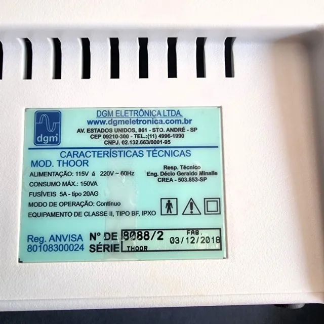 Ultrassom DGM Thoor USADO - Excelente estado - Foto 5