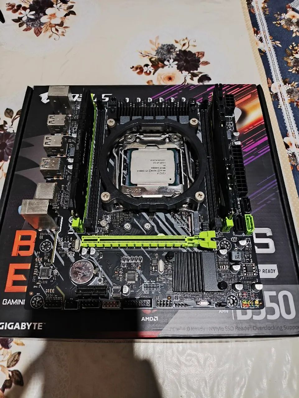 KIT XEON X99