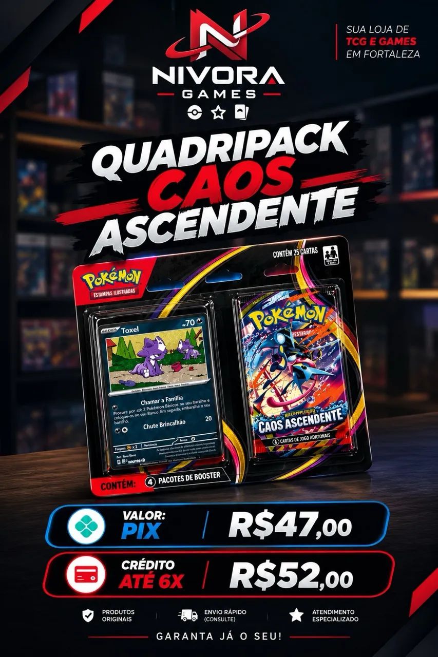 Cartão de Pokémon 