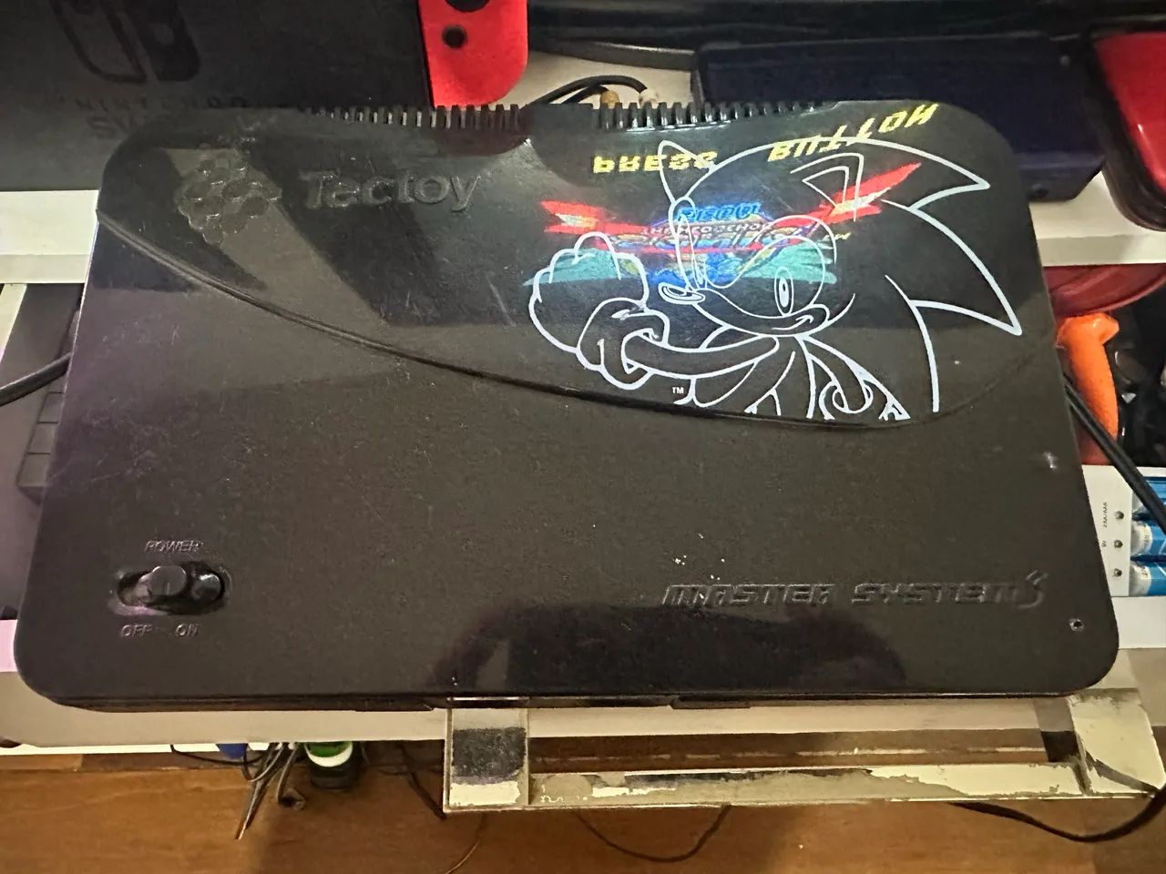 Master system collection