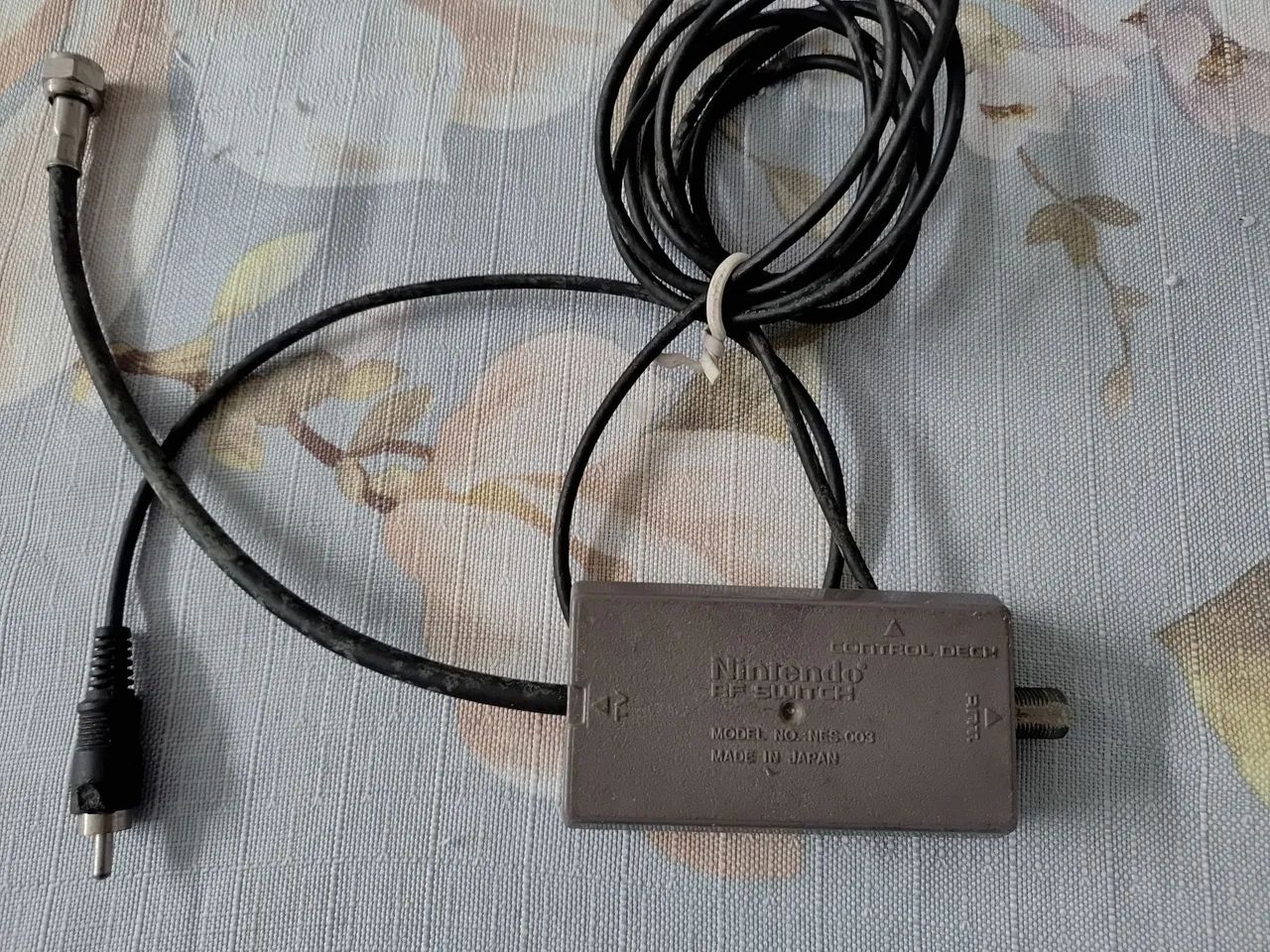 Cabo RF Original Nintendo - Funcionando Perfeitamente! - Foto 3