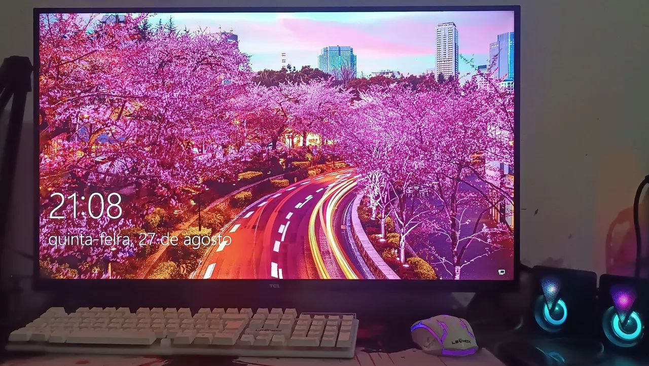 Smart TV TCL 32? LED - Conservada e Funcionando 100% - Foto 2