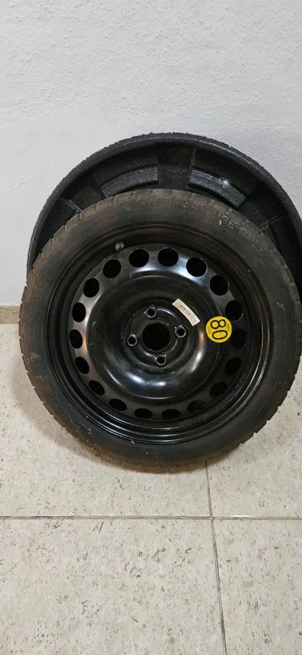 Estepe onix com suporte de isopor