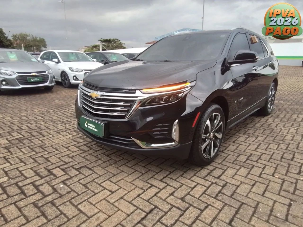 Chevrolet Equinox Premier 1.5 Turbo 172cv AUT 2024