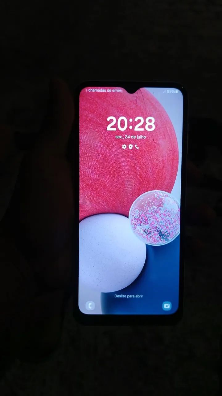 Celular Galáxia A13 usando  - Foto 3