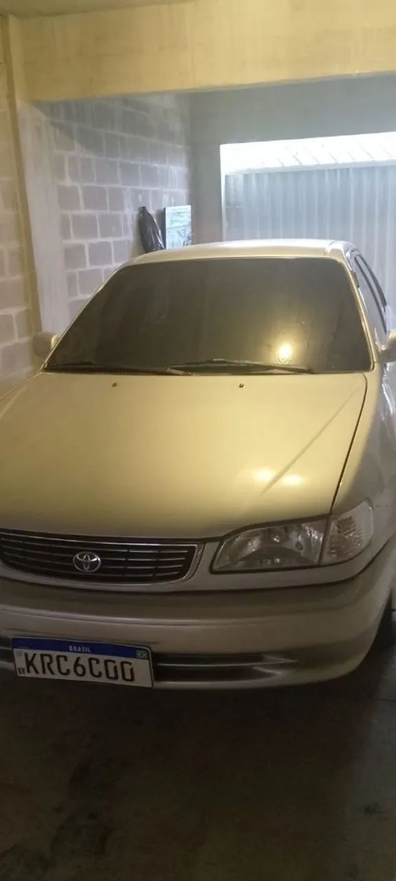 Toyota Corolla XEI 1.8/1.8 Flex 16V Mec. 2000