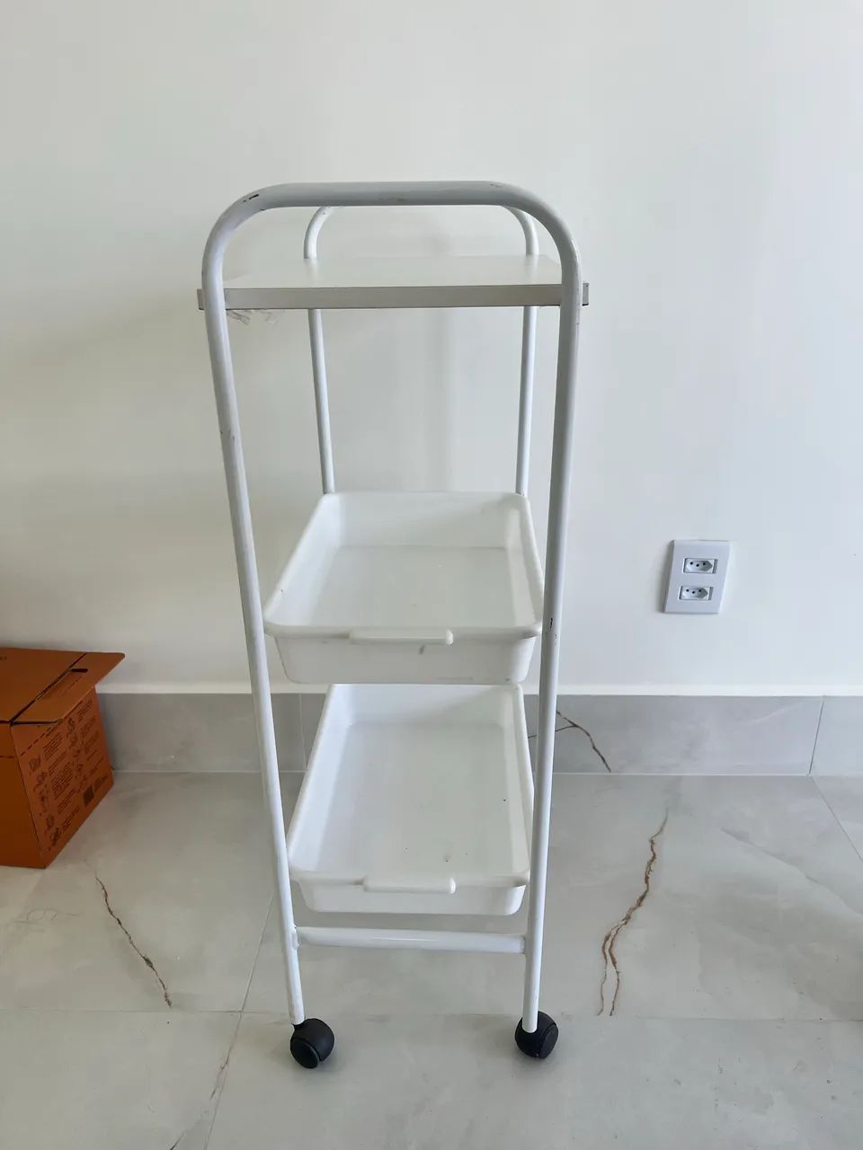 Carrinho auxiliar, esterilizadora, carrinho para ozônio  - Foto 3