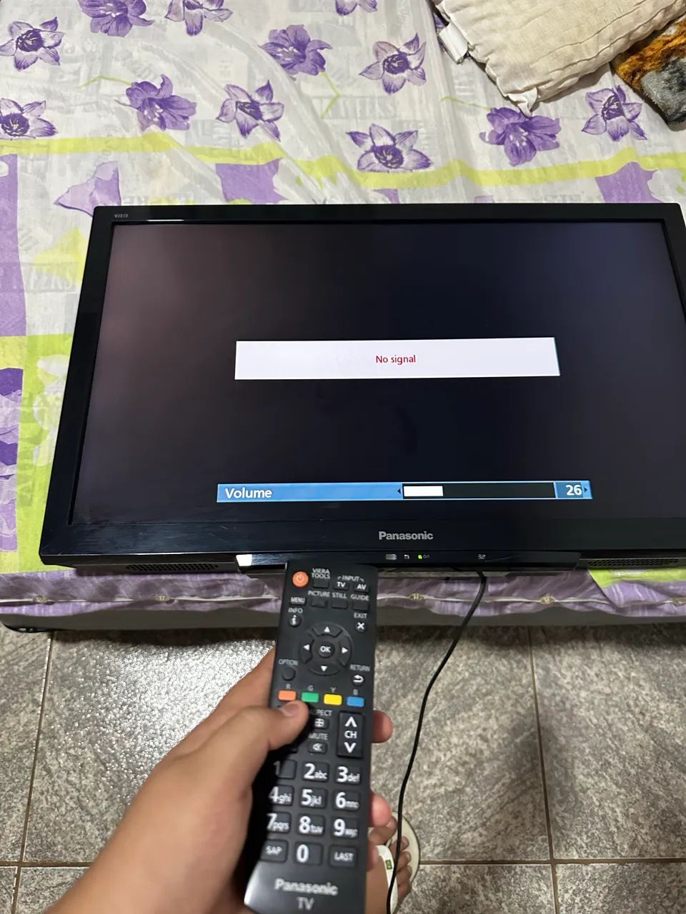 Tv Panasonic viera de 32 polegadas modelo tc-l32c5b  - Foto 4