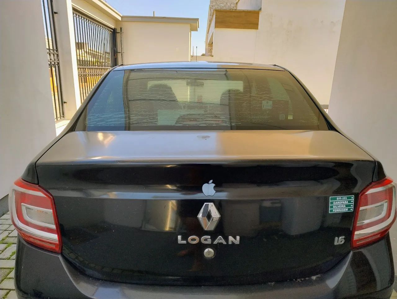 Renault Logan Expression Hi-flex 1.6 8V 4P 2017 - Foto 2