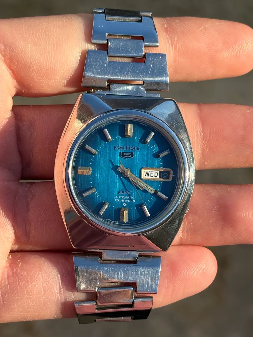 Relógio seiko dx