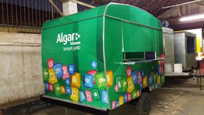 Trailer Food Para Pipoca e Algodão Doce - Foto 2